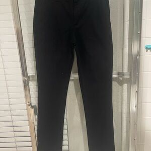 RSQ Men's black Slim Straight pants
